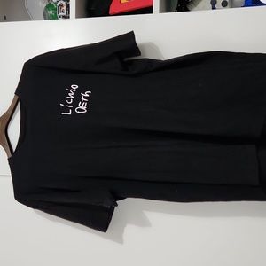 Mens Liquid Death XXL tshirt
